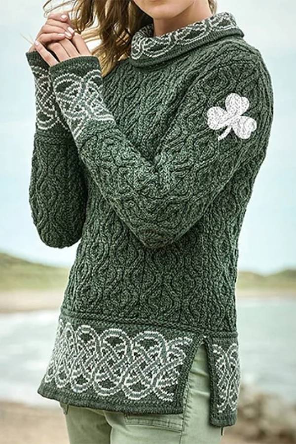 Maglione dal design elegante