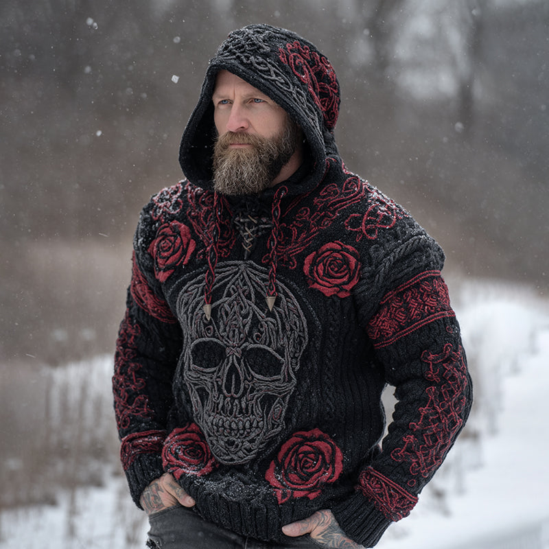 Maglione dal design curato