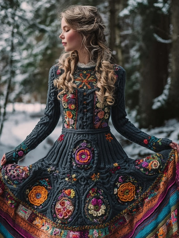 Maglione dal design raffinato
