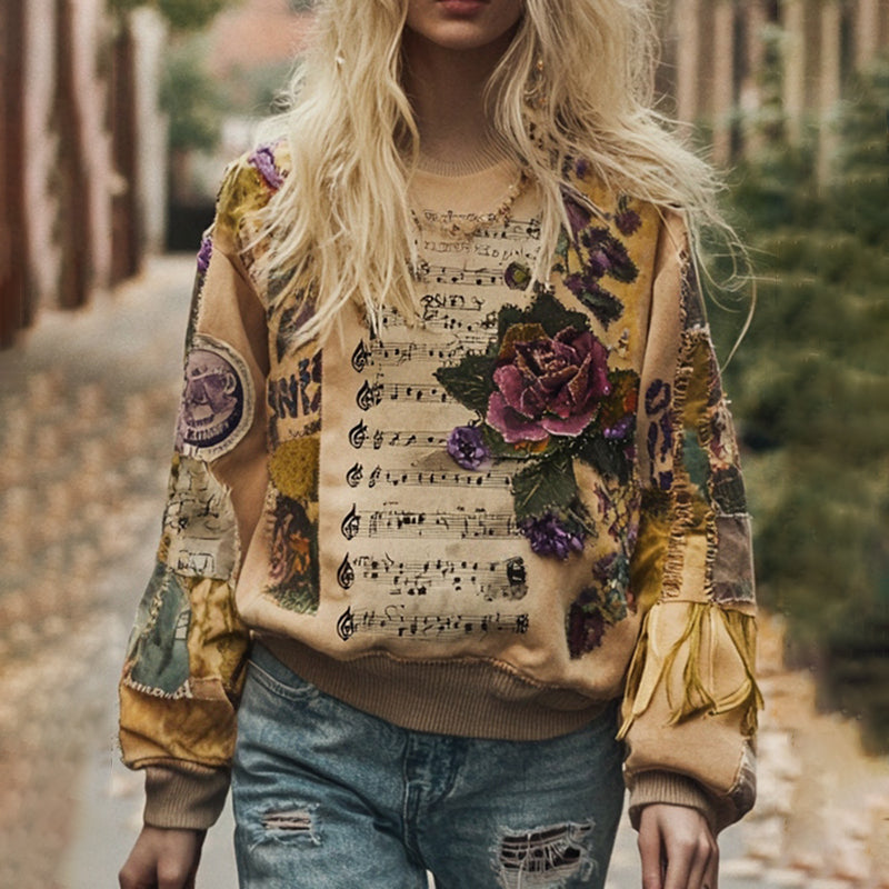 Camicia ispirato al vintage