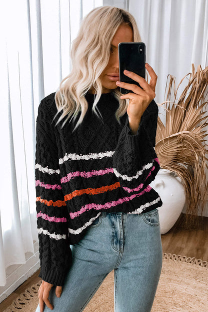 Maglione in stile vintage senza tempo