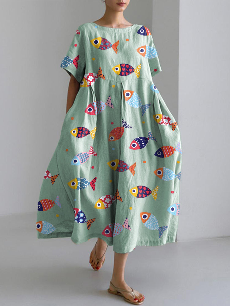 Vestito dal design classico