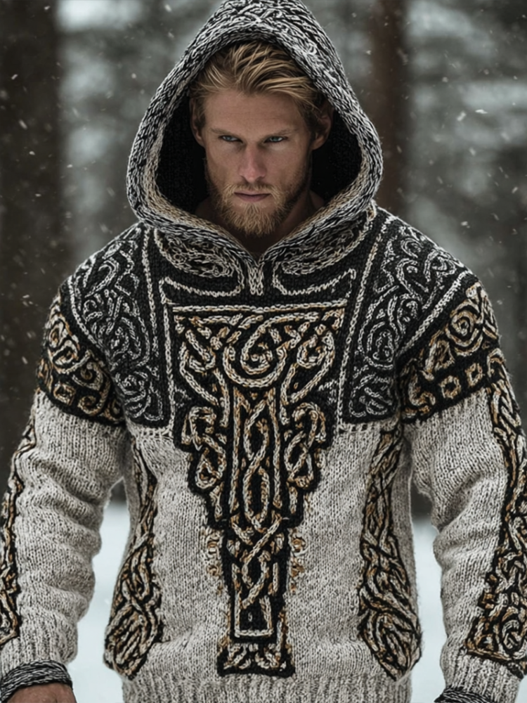 Maglione ispirato al vintage