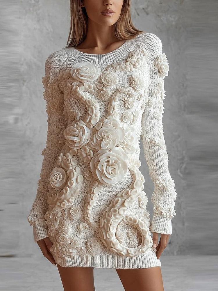 Maglione splendidamente realizzato