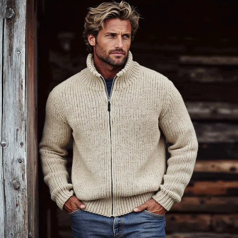 Maglione dal design classico