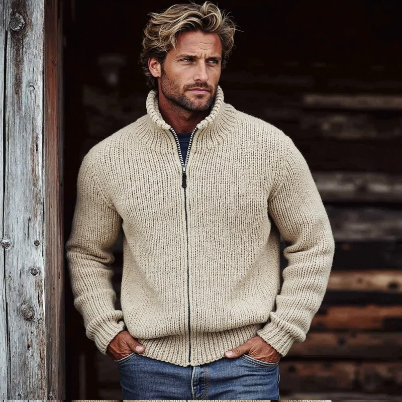 Maglione dal design classico