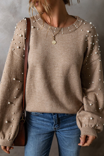 Maglione dal design curato