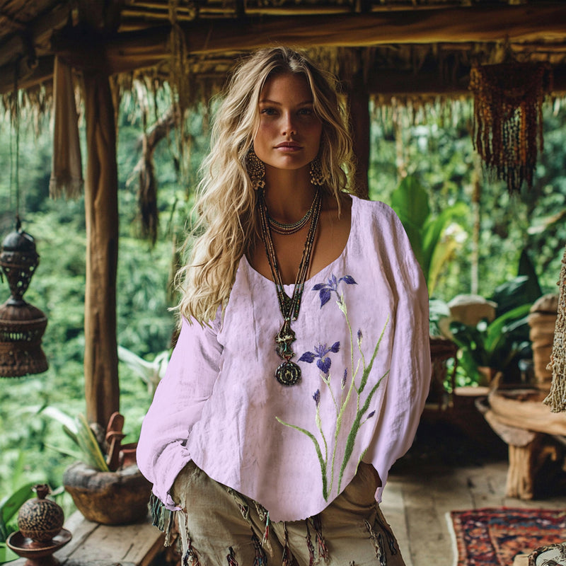 Camicia ispirato al vintage