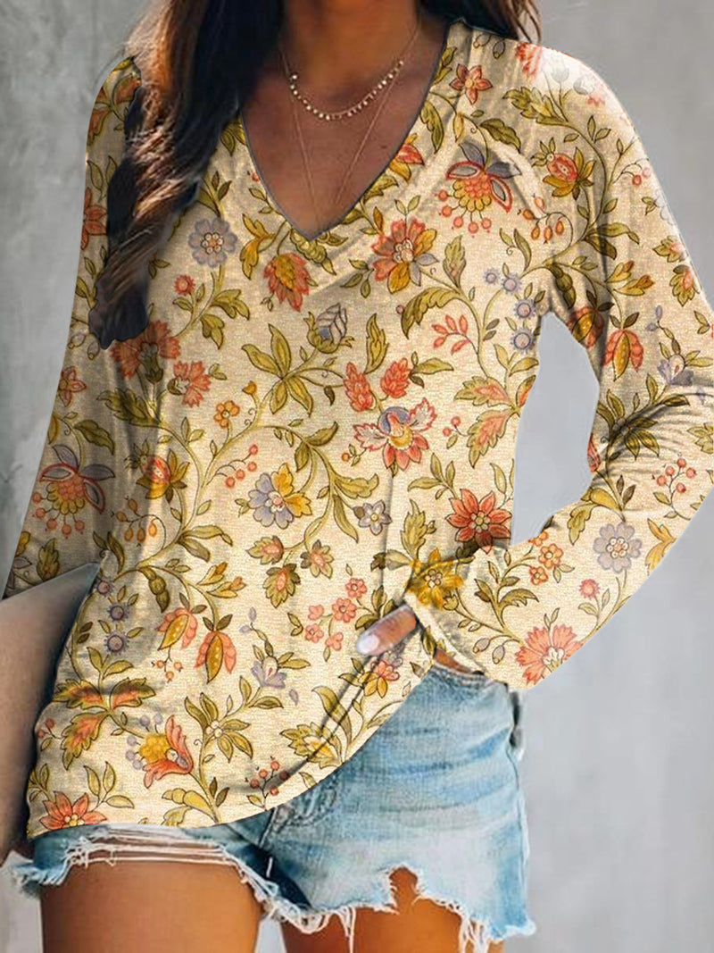 Top ispirato al vintage