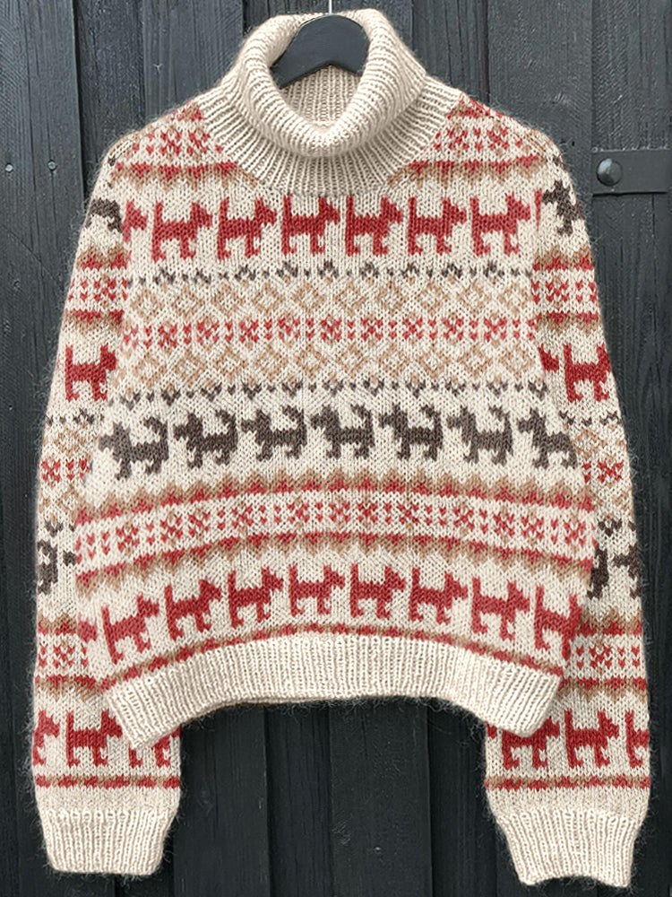 Maglione ispirato al vintage