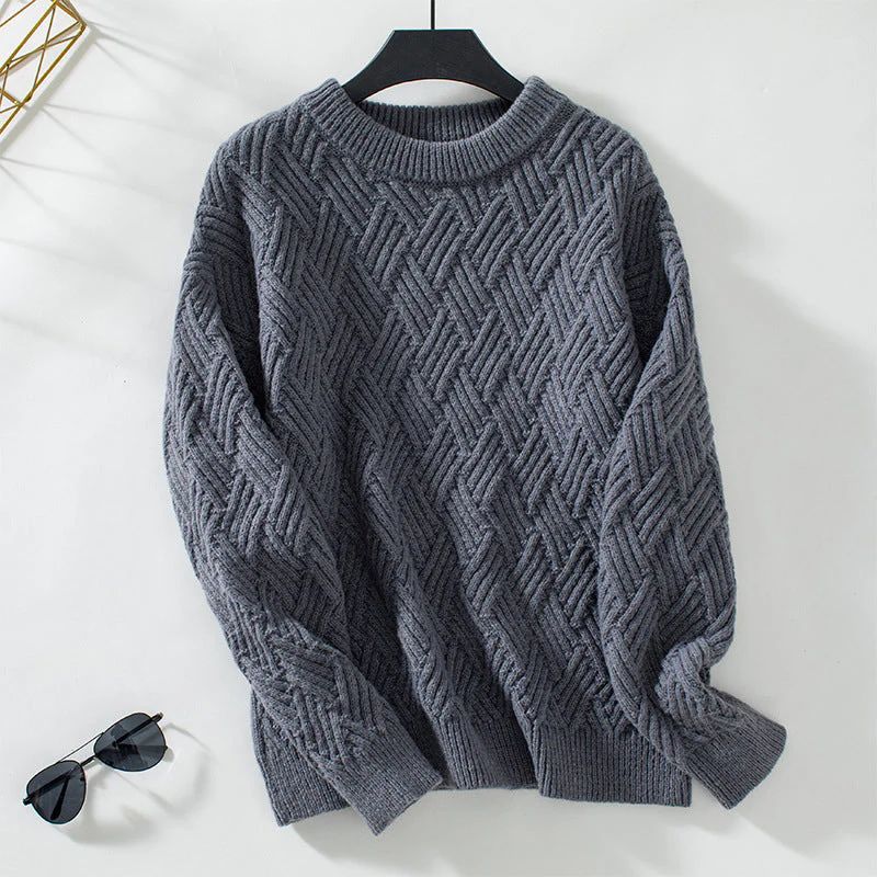 Maglione dal design classico