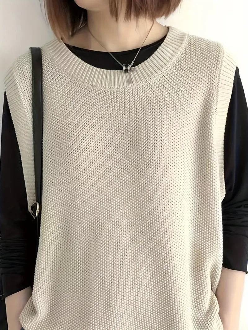 Maglione dal design curato