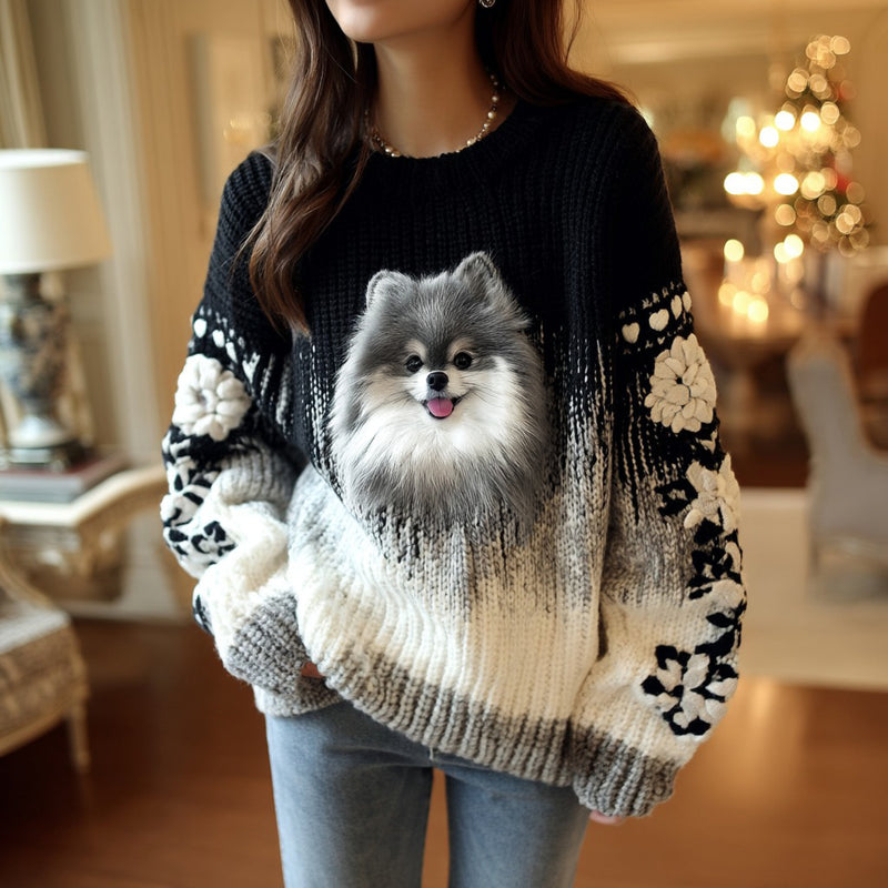 Maglione dal design raffinato