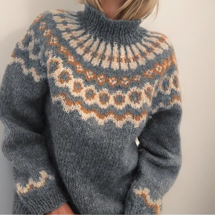 Maglione in stile vintage senza tempo