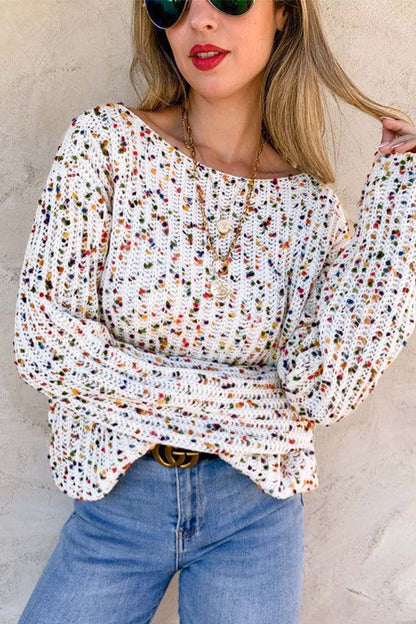 Maglione ispirato al vintage
