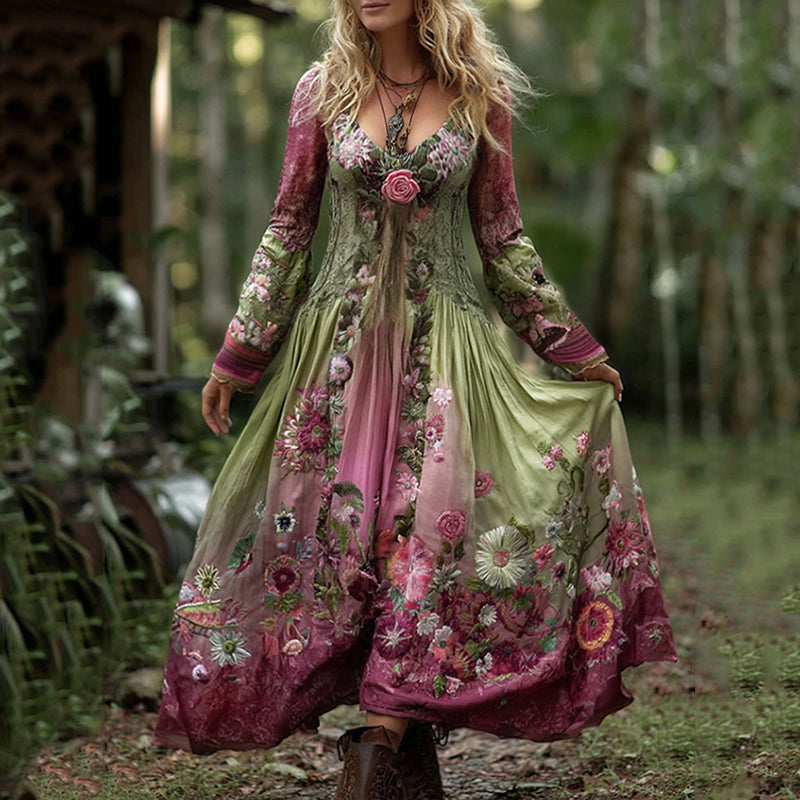 Vestito splendidamente realizzato