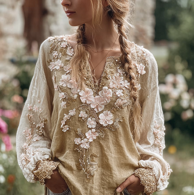 Camicia dal design elegante
