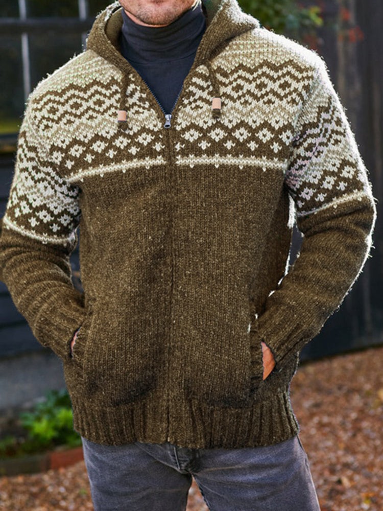 Cardigan dal design classico