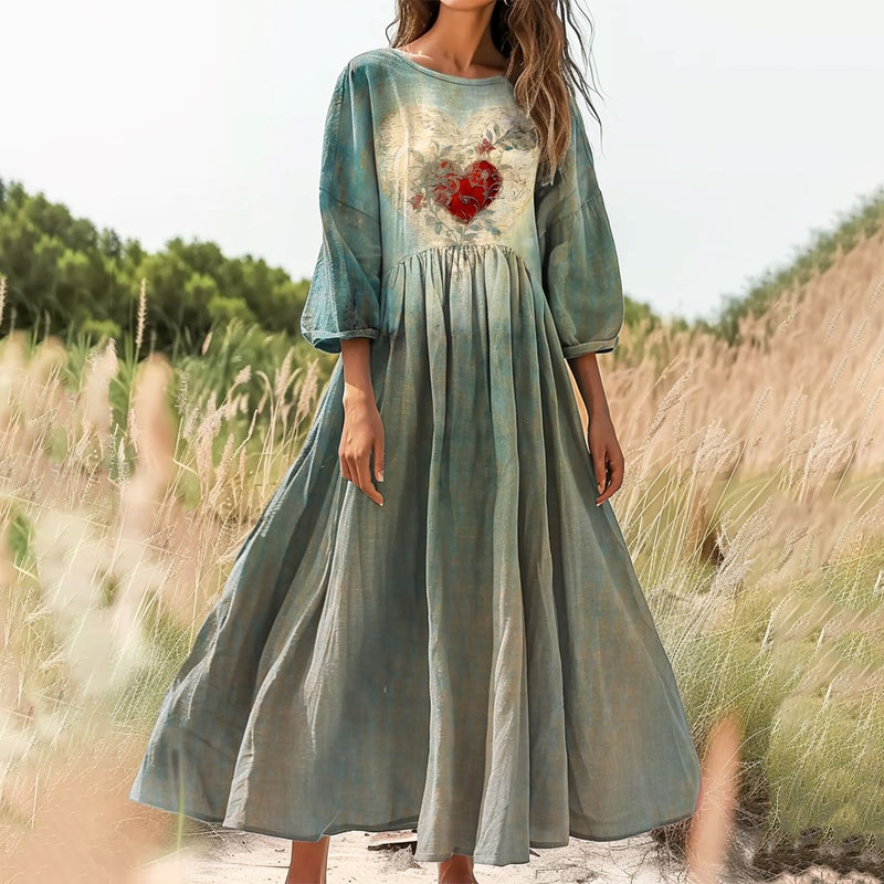 Vestito dal design curato