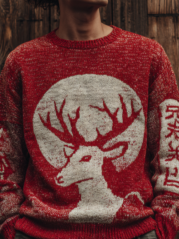 Maglione ispirato al vintage