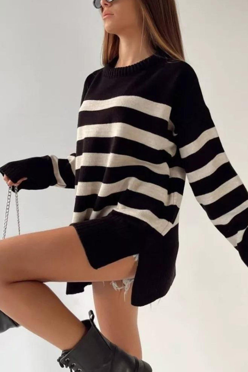 Maglione dal design classico
