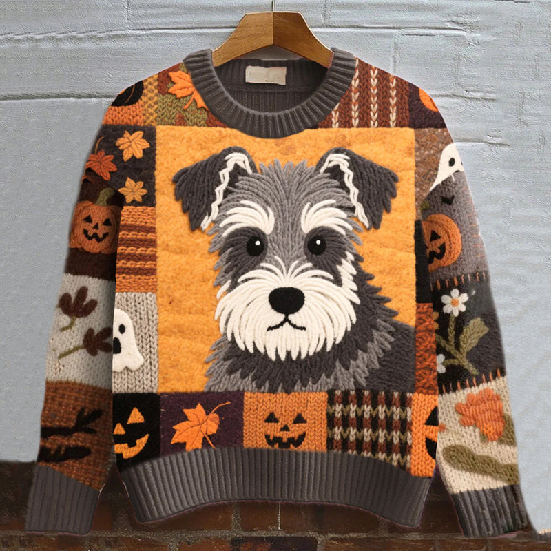 Maglione ispirato al vintage