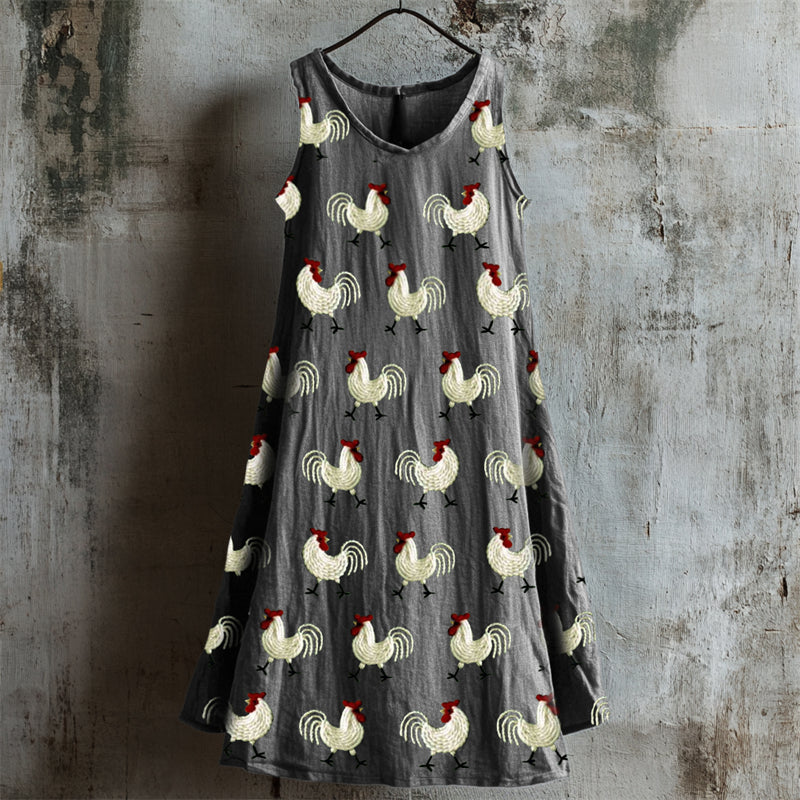 Vestito dal design curato
