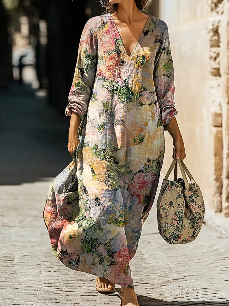 Vestito dal design classico