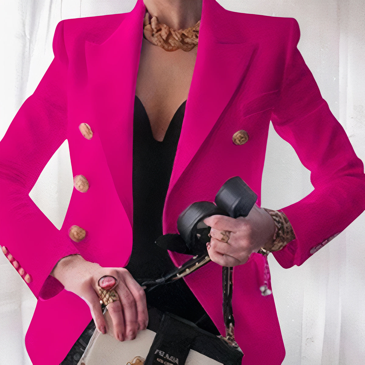 Gracinda | Stylish and Elegant winter Jacket