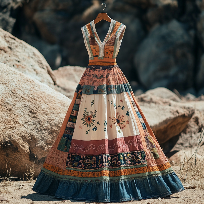 Vestito splendidamente realizzato