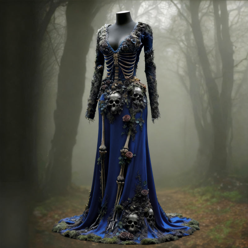 Vestito dal design classico