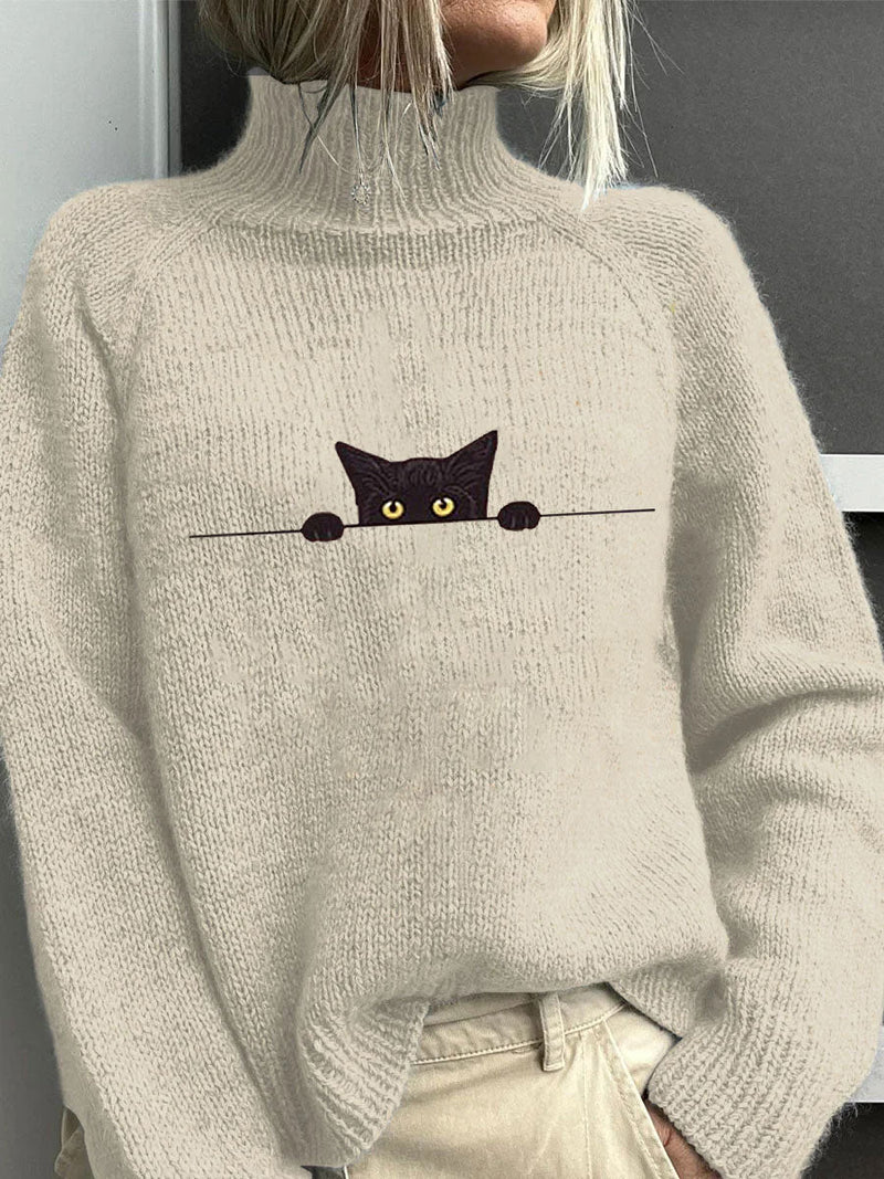 Maglione dal design aggraziato