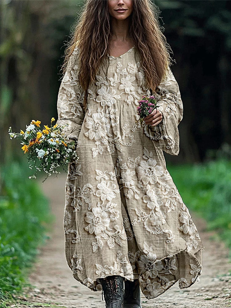 Vestito splendidamente realizzato