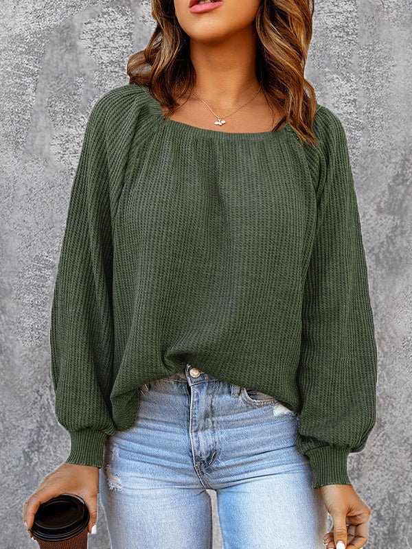 Maglione dal design classico