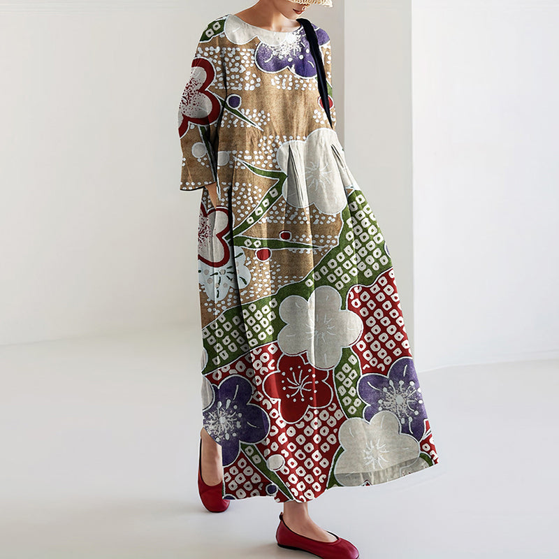 Vestito dal design curato