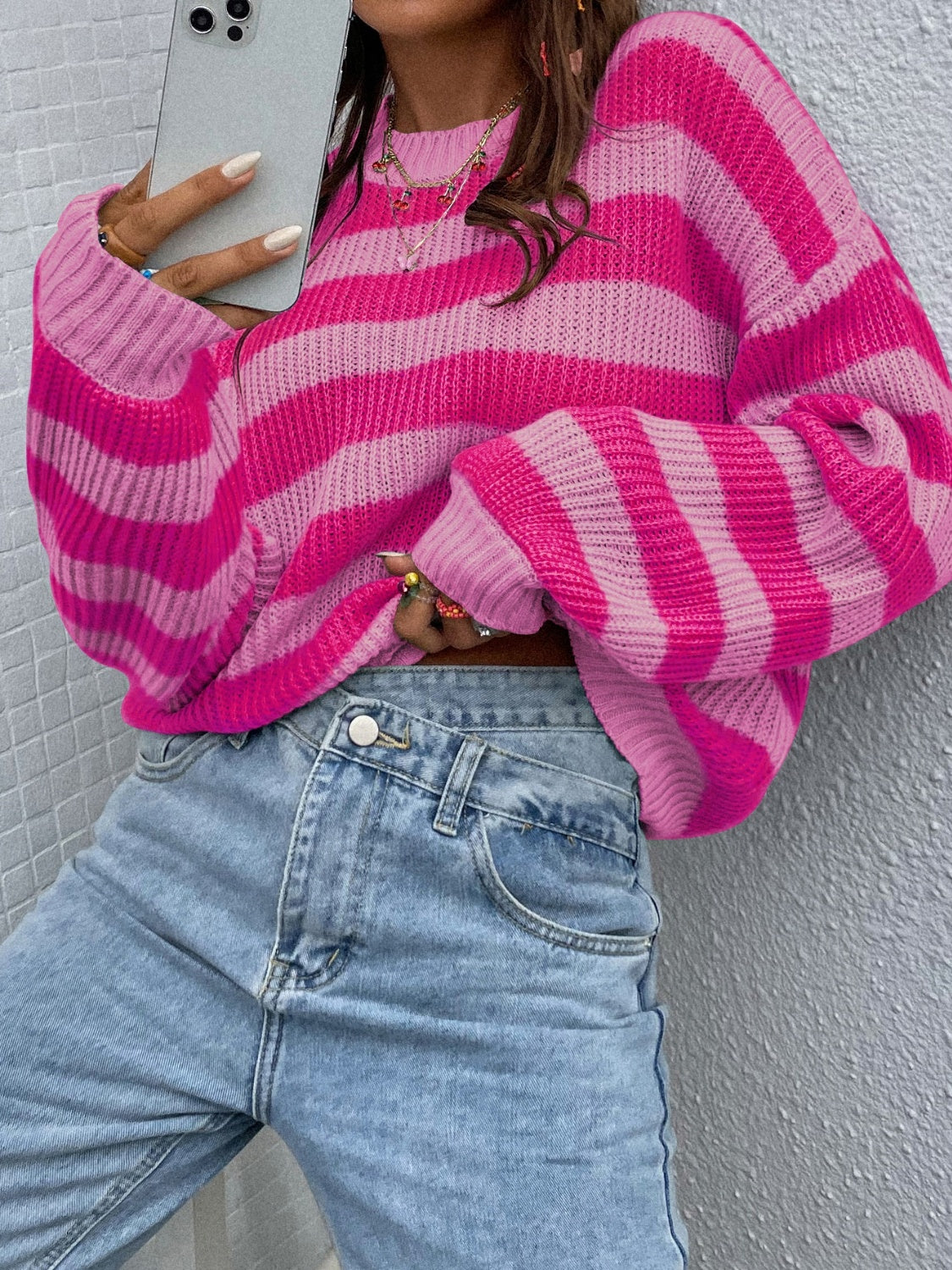 Maglione dal design classico