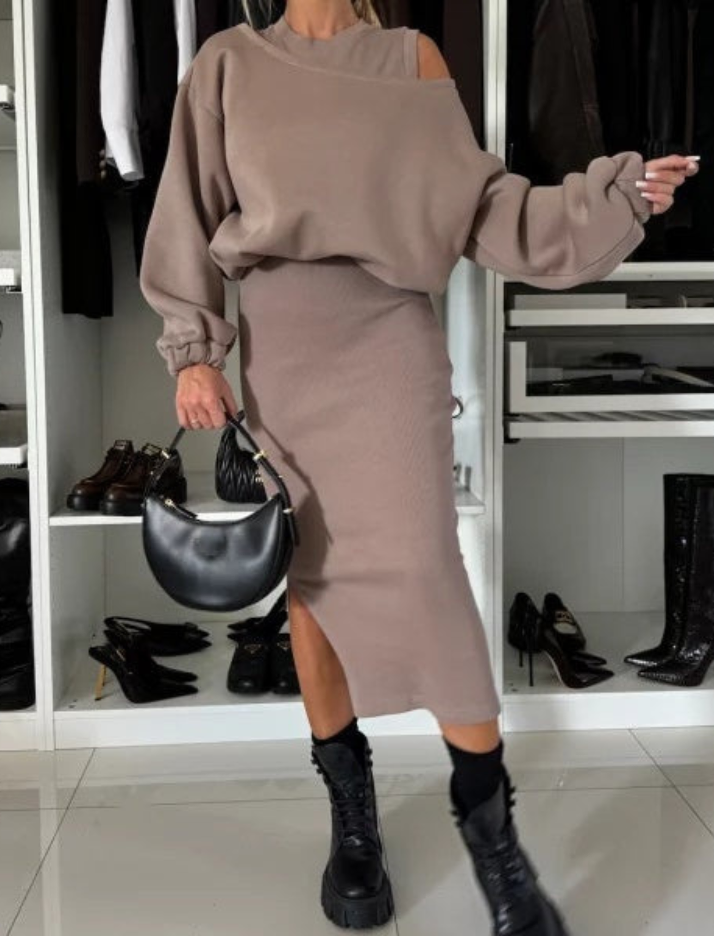 Maglione dal design classico