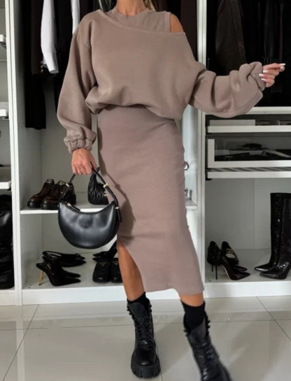 Maglione dal design classico