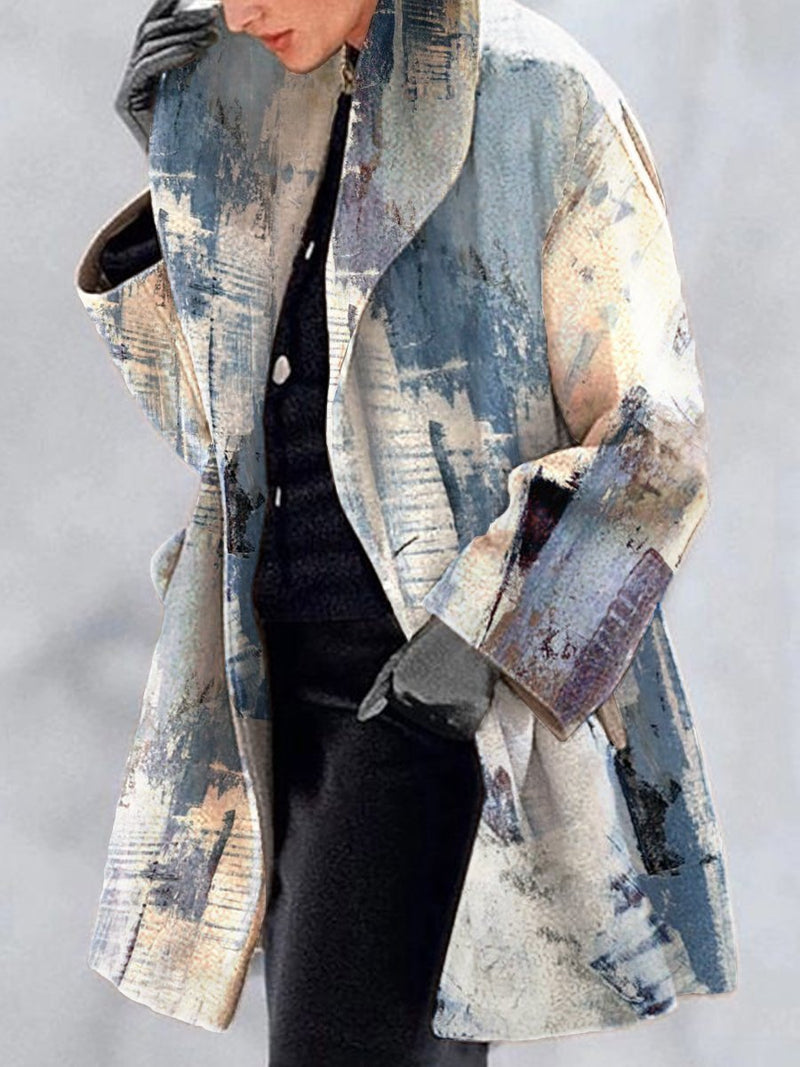 Cappotto dal design curato