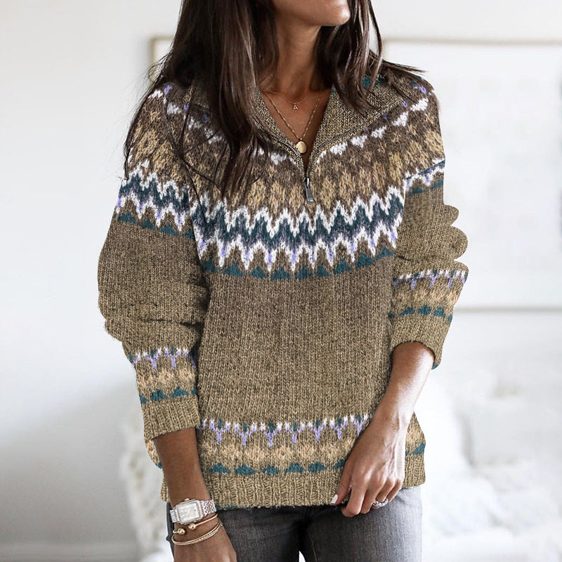 Maglione dal design classico