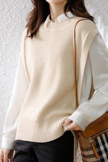 Maglione dal design classico