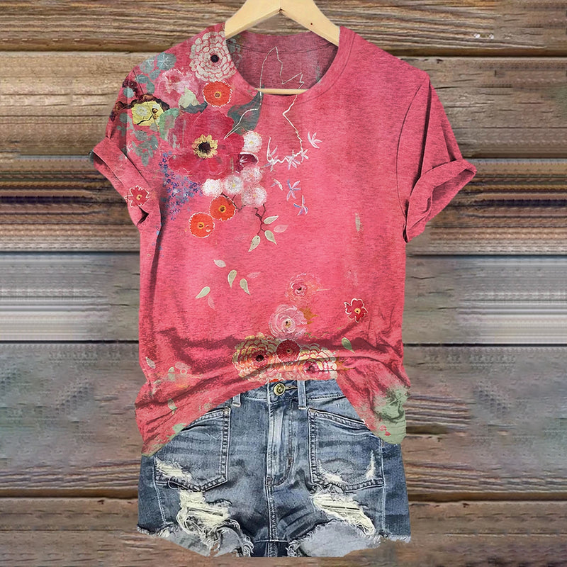 Maglietta in stile vintage senza tempo