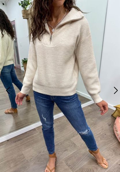 Maglione splendidamente realizzato