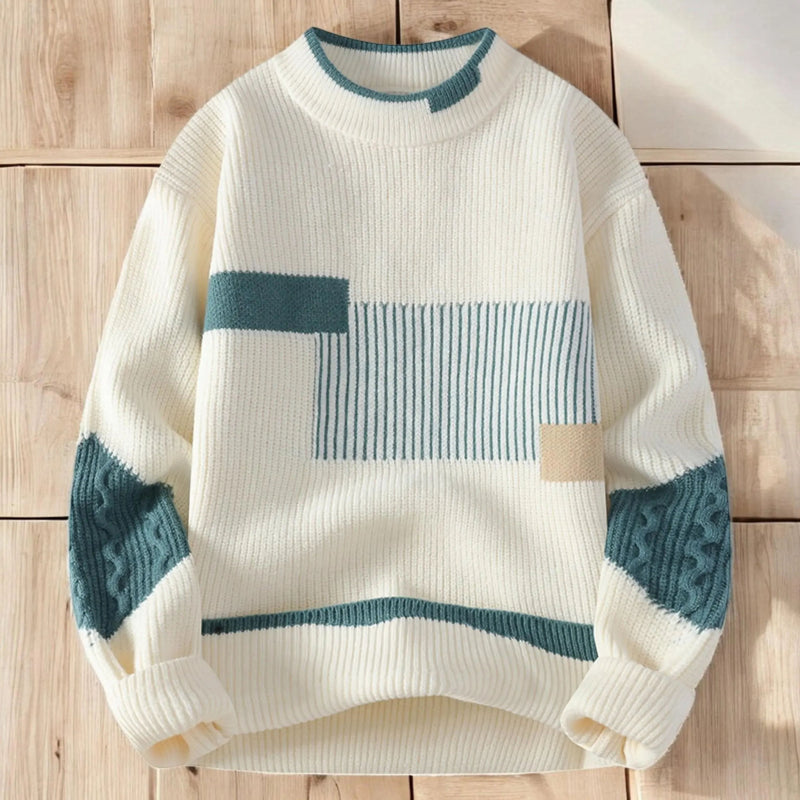 Maglione splendidamente realizzato