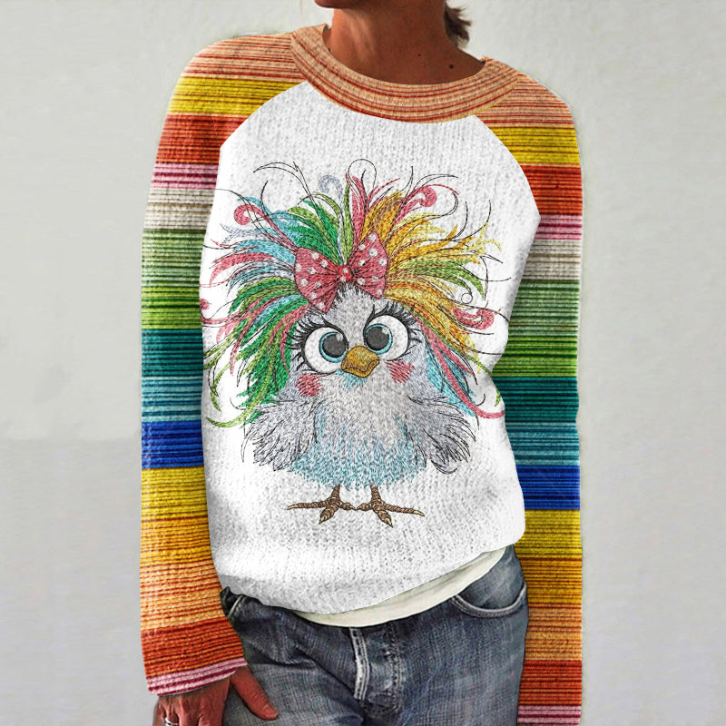 Maglione dal design classico