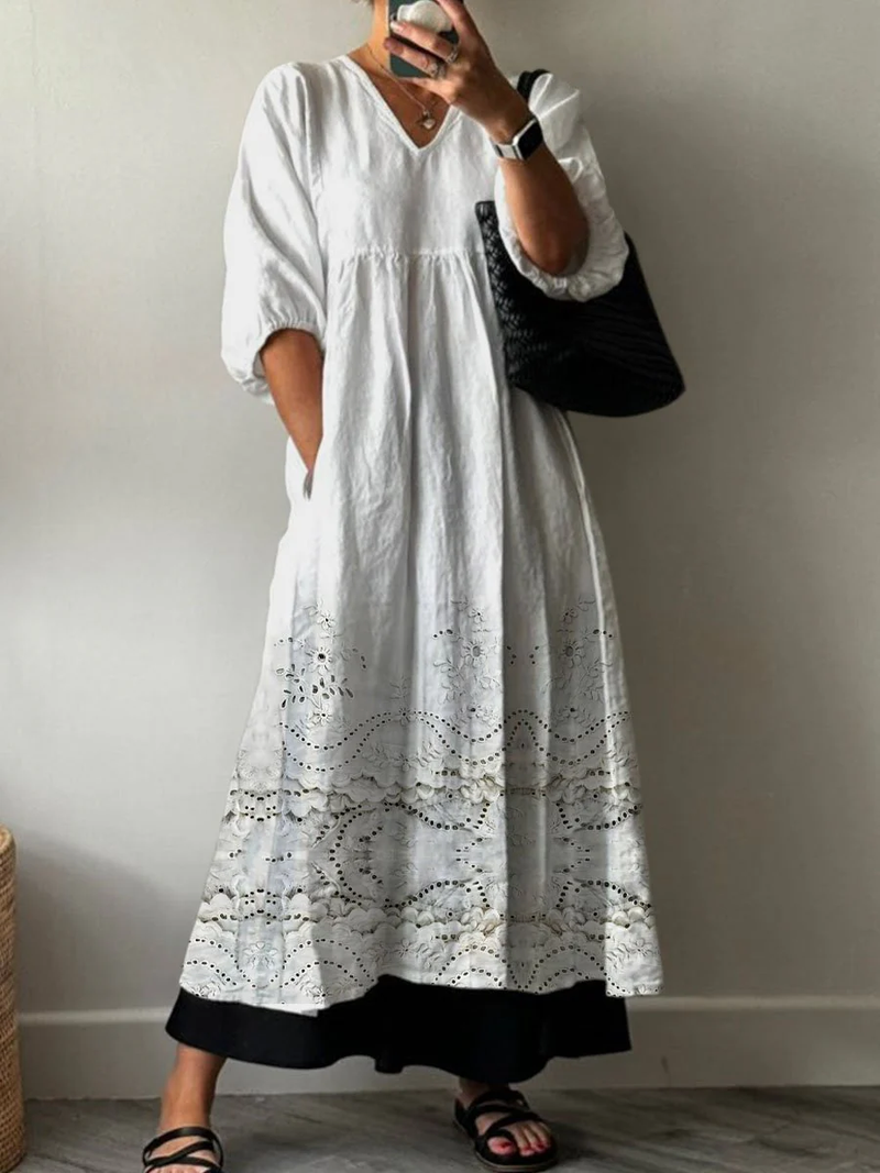Vestito dal design classico