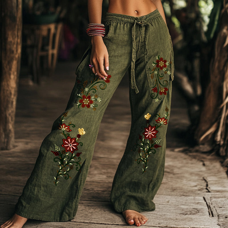 Pantaloni vintage classico