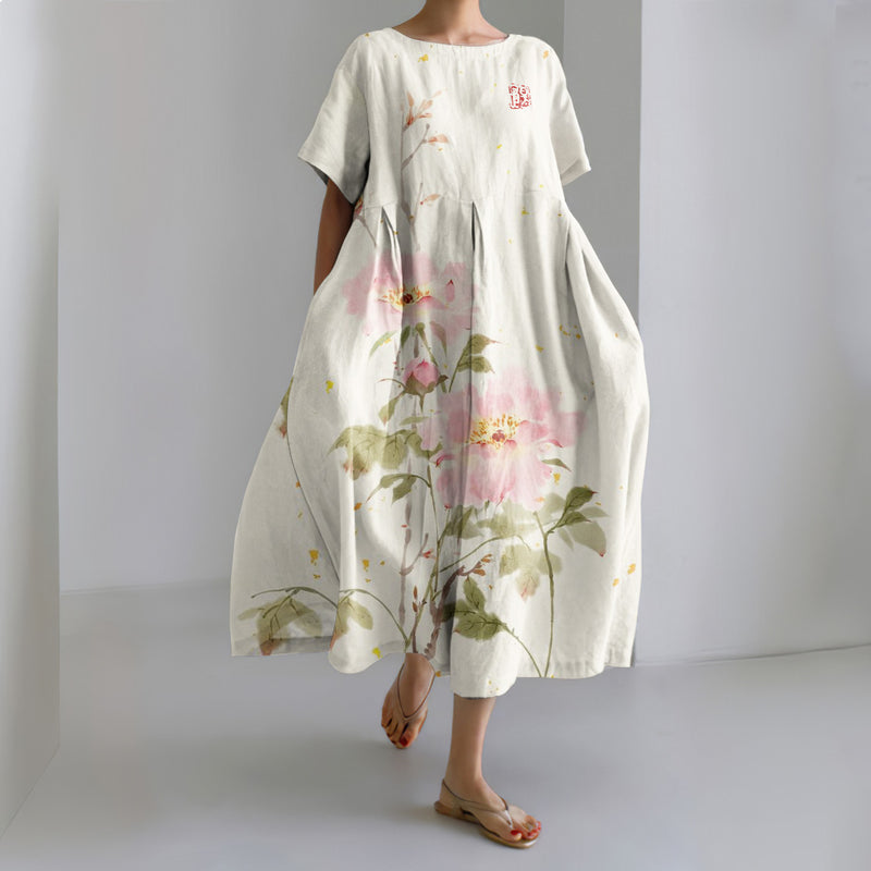 Vestito dal design curato
