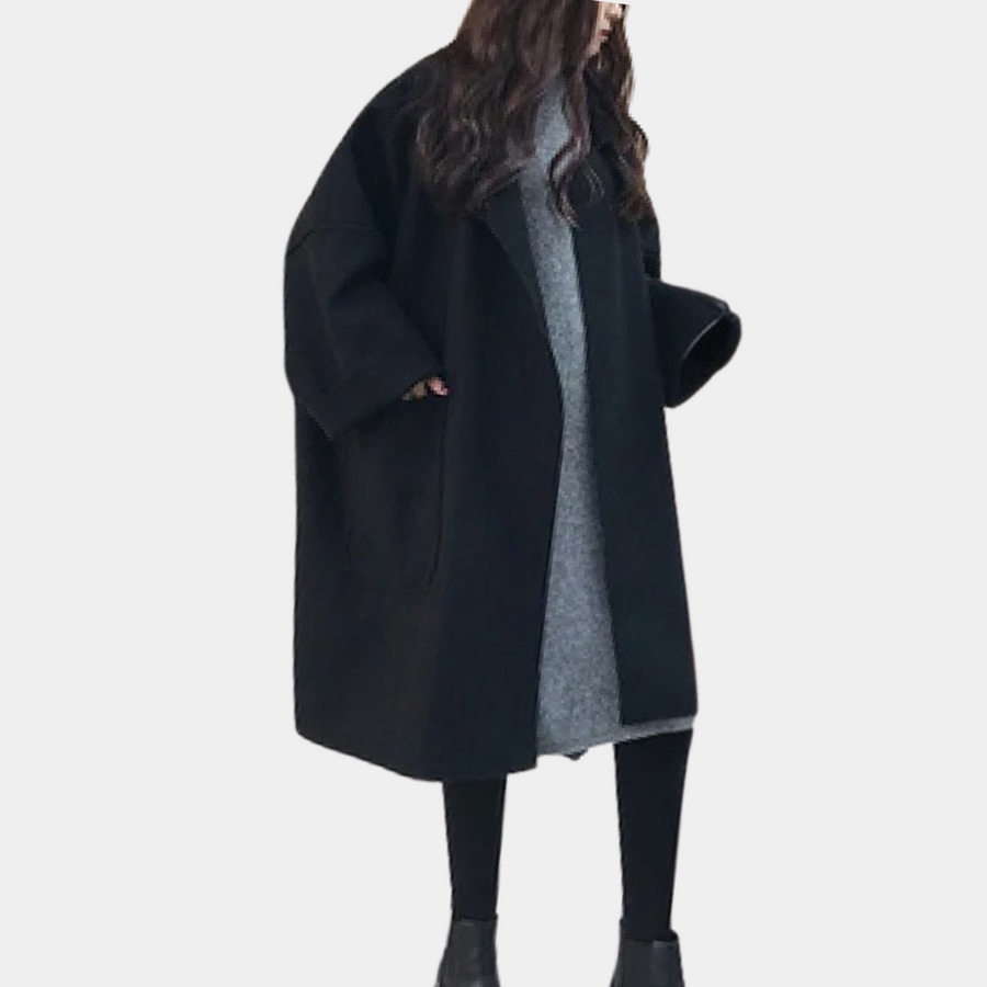 Relaxed and Timeless winter Coat