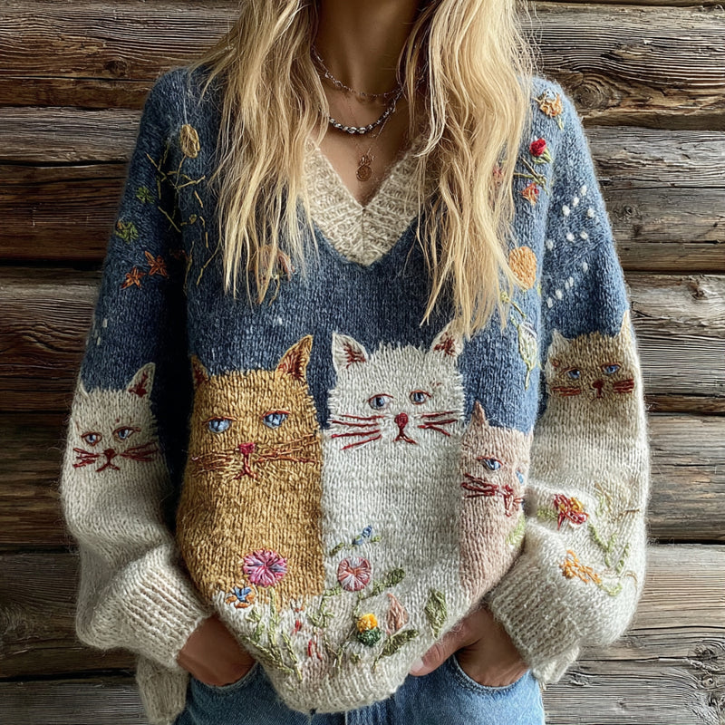 Maglione vintage classico